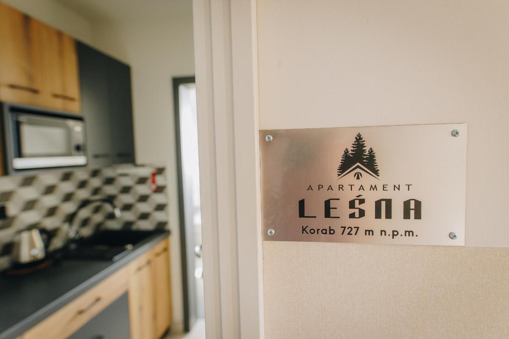 לימנובה Apartamenty Lesna מראה חיצוני תמונה